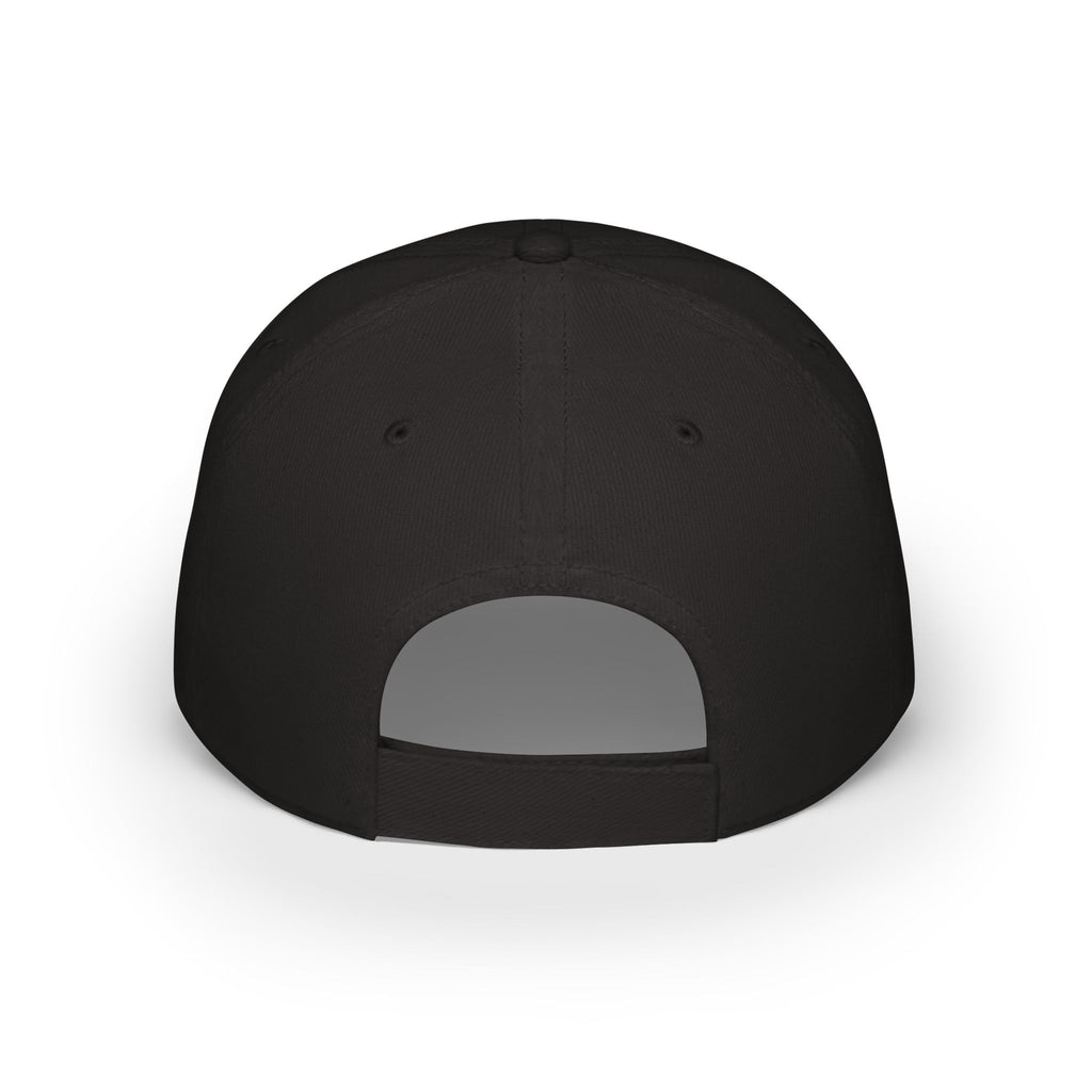 Edgy Low Profile Baseball Cap with Unique Typography - Trendy Gift for Hat Lovers, Casual Wear, Outdoor Activities, Fashion Accessory, [...]