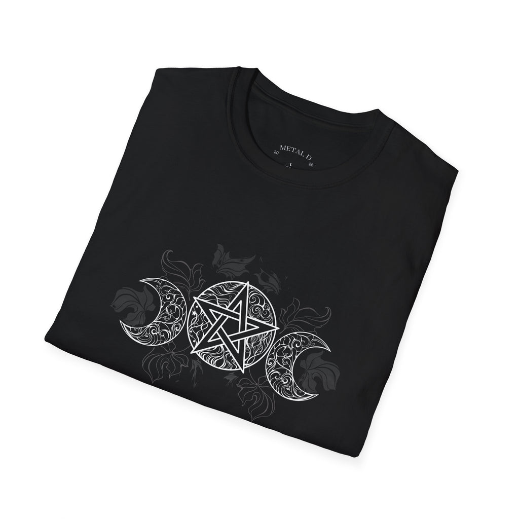 Chic Floral Unisex Softstyle T-Shirt | Perfect for Casual Outings, Gifts, Summer Vibes, Birthday Celebration, Everyday Wear