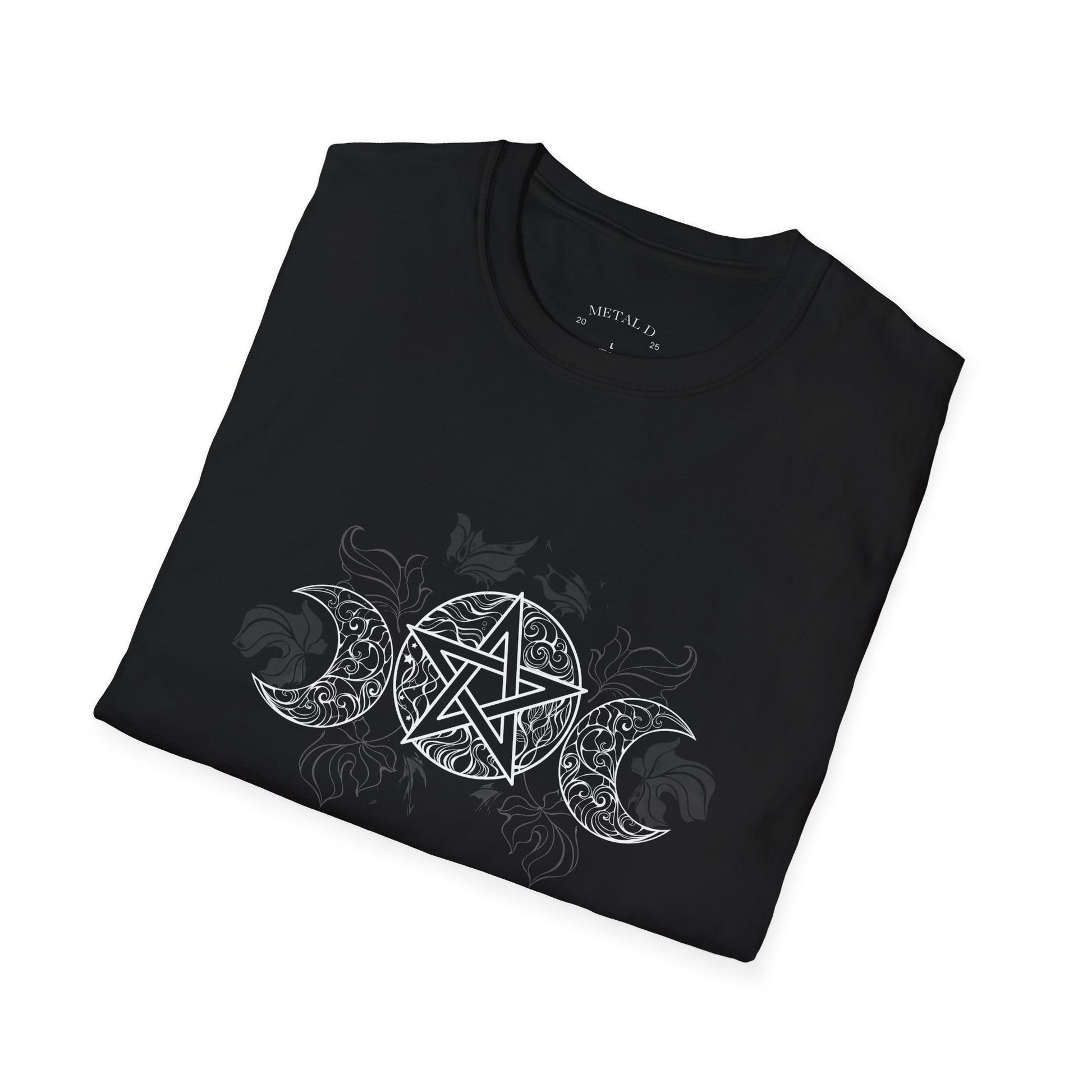 Chic Floral Unisex Softstyle T-Shirt | Perfect for Casual Outings, Gifts, Summer Vibes, Birthday Celebration, Everyday Wear