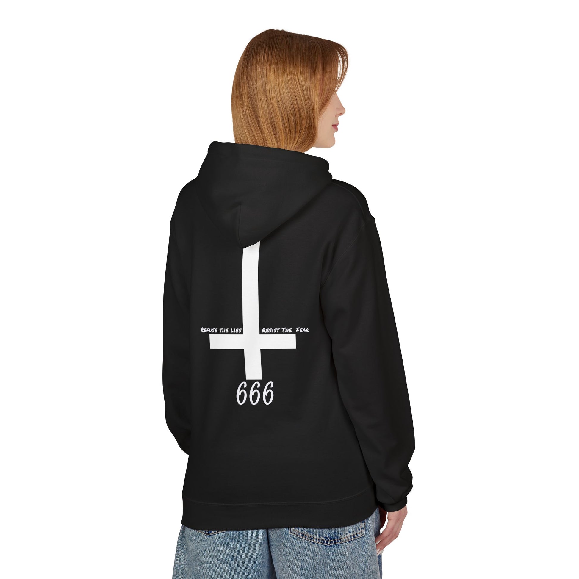 Refuse/Resist Pullover