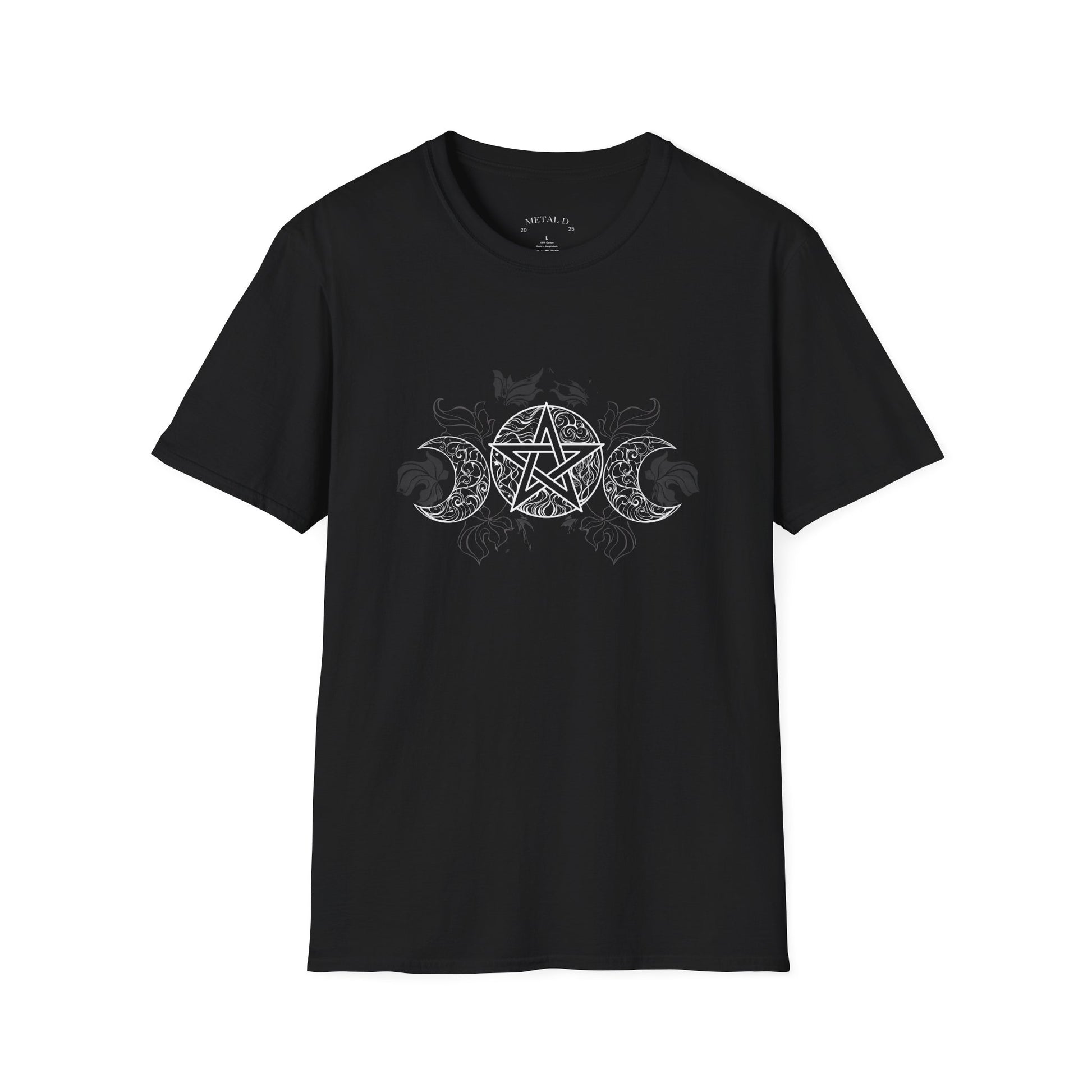 Chic Floral Unisex Softstyle T-Shirt | Perfect for Casual Outings, Gifts, Summer Vibes, Birthday Celebration, Everyday Wear