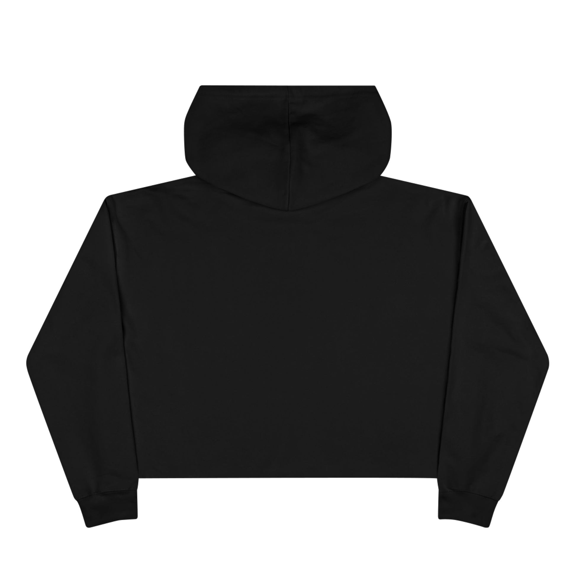 Edgy Crop Hoodie with Graphic Print, Trendy Streetwear, Casual Outfit, Gift for Friends, Comfortable Everyday Wear