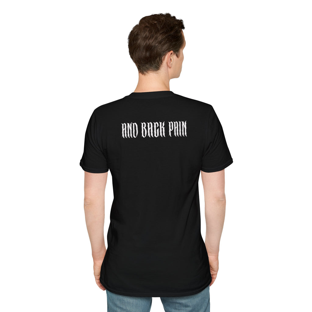 I Survived the Pit Unisex T-Shirt | Funny Graphic Tee, Music Festival Gear, Gift for Concert Lovers, Casual Wear, Comfy Daily Wear