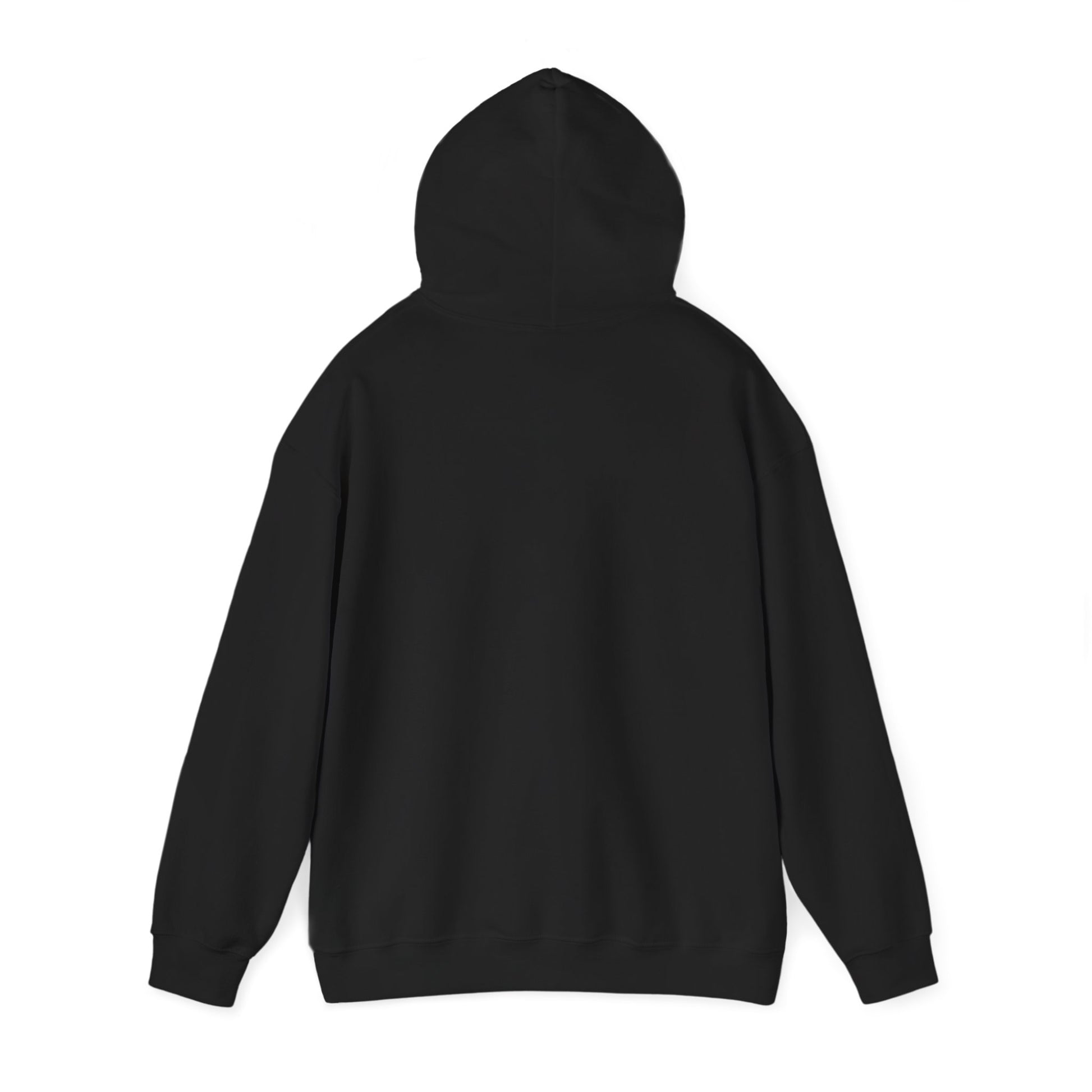 Edgy Graphic Hoodie, Unisex Heavy Blend Sweatshirt, Streetwear Fashion, Gift for Him/Her, Cozy Winter Outfit