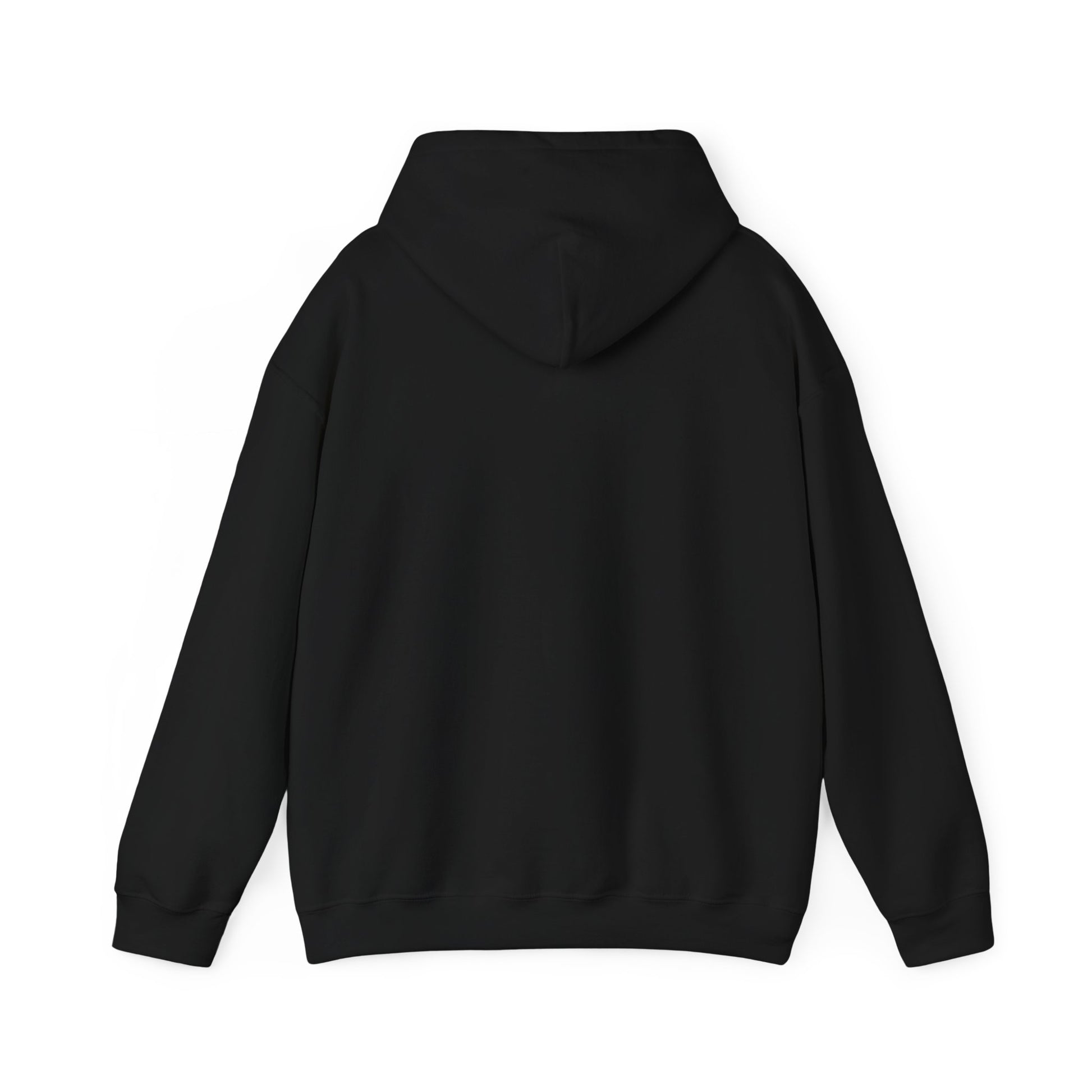 Edgy Graphic Hoodie, Unisex Heavy Blend Sweatshirt, Streetwear Fashion, Gift for Him/Her, Cozy Winter Outfit