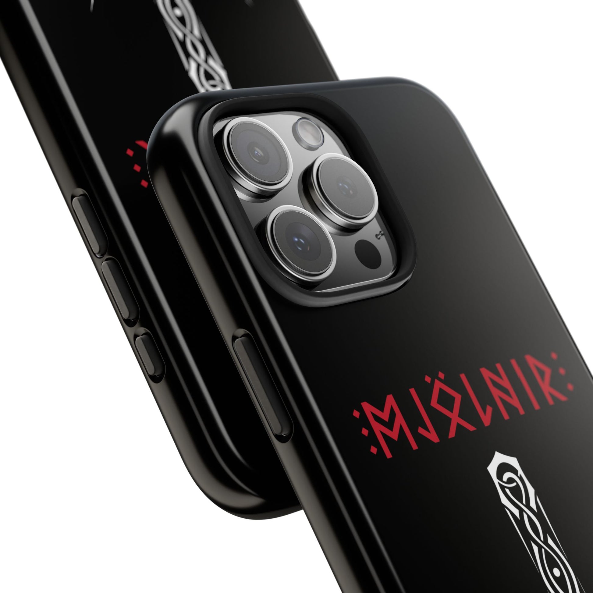 Mjölnir Tough Phone Cases - Viking Spirit, Nordic Design, Durable Protection, Gift for Her/Him, Perfect for Holidays & Celebrations