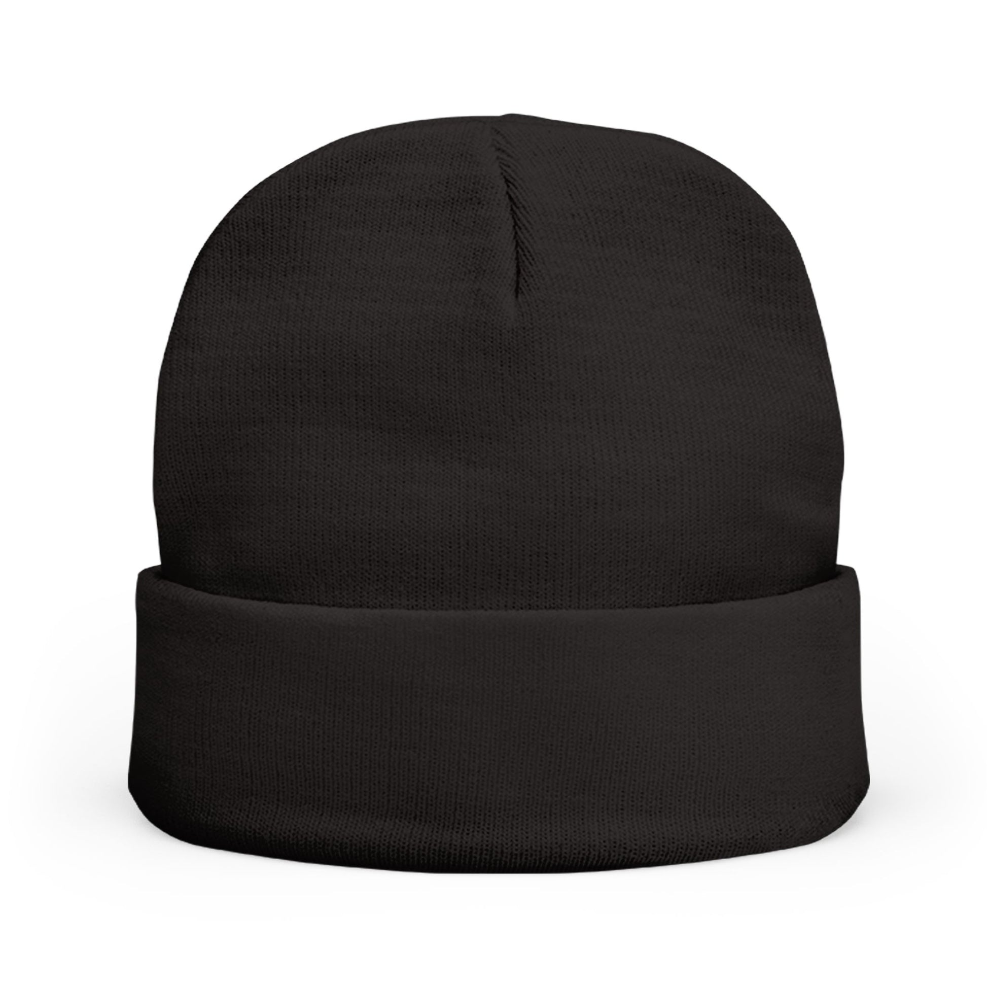 Embroidered Knit Beanie, Customizable Winter Hat, Stylish Beanie for All Seasons, Unisex Warm Hat, Ideal for Gifting