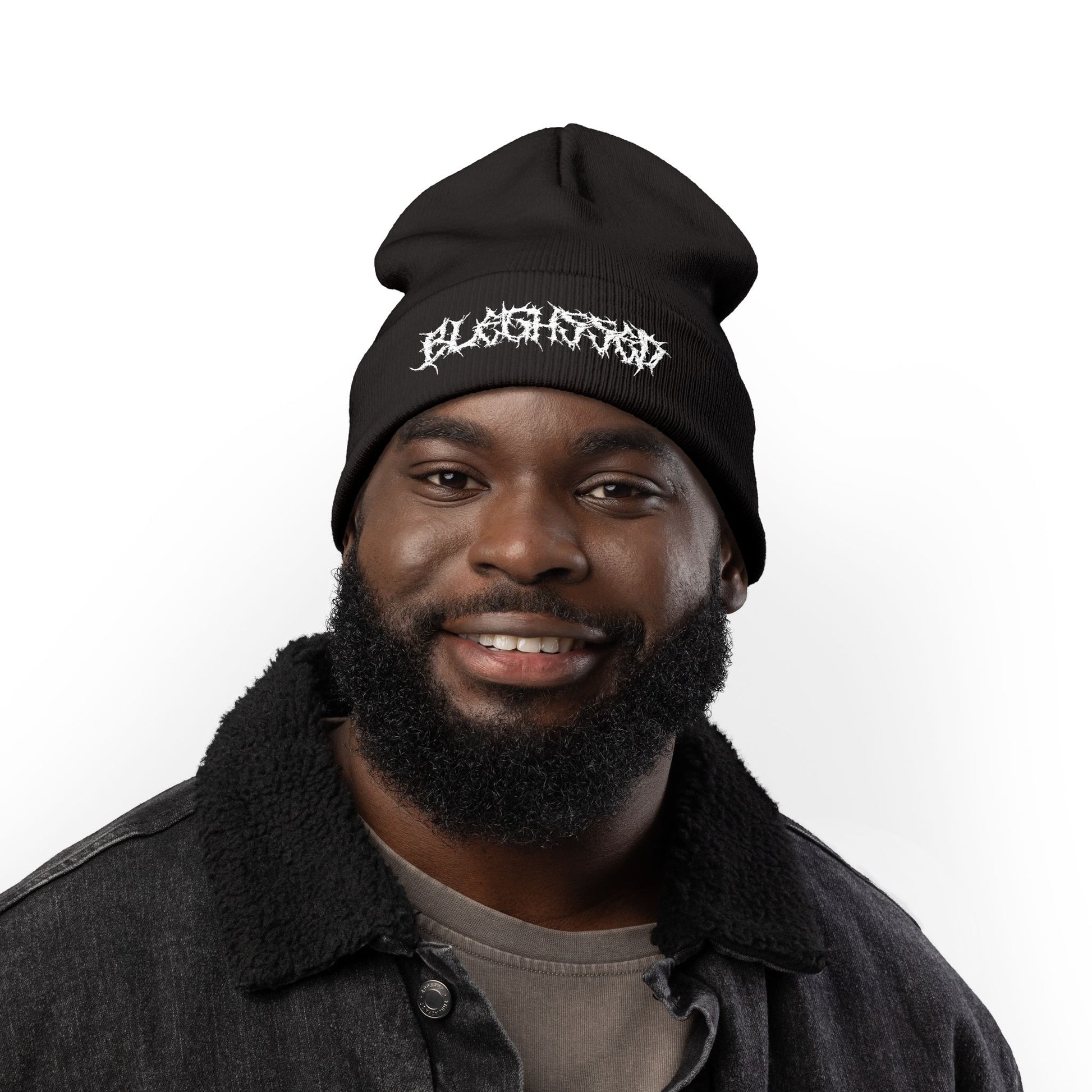 Embroidered Knit Beanie, Customizable Winter Hat, Stylish Beanie for All Seasons, Unisex Warm Hat, Ideal for Gifting
