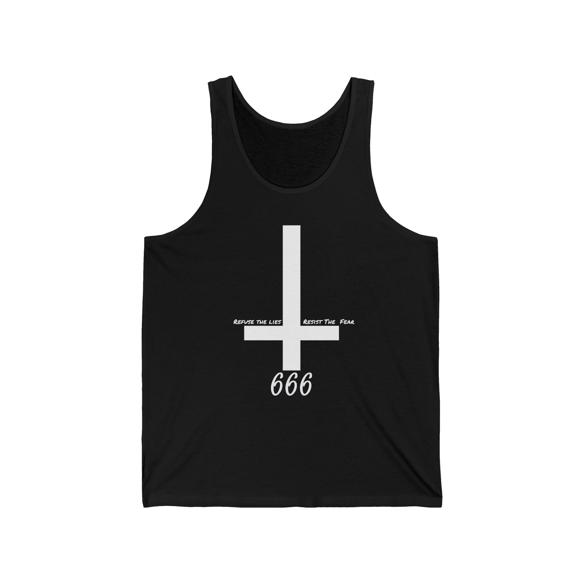 Refuse/Resist Tank