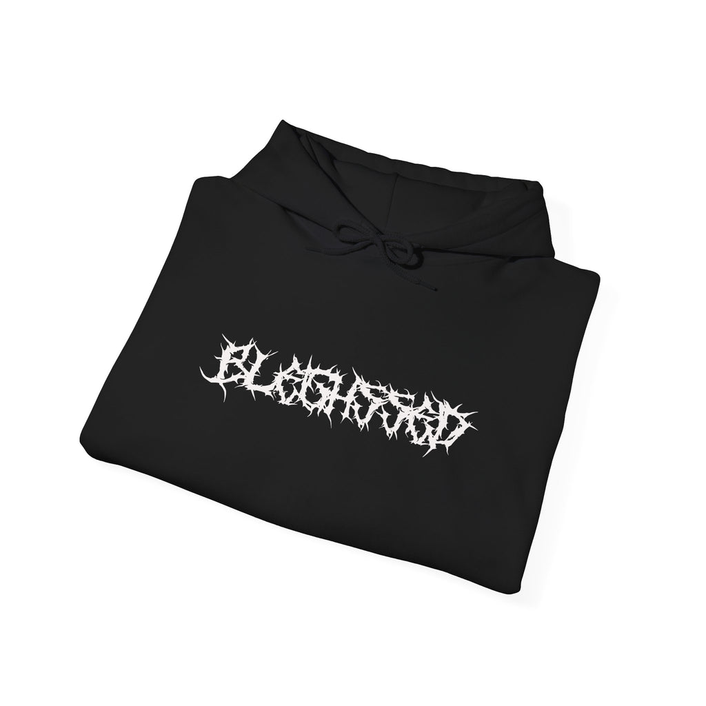 Edgy Graphic Hoodie, Unisex Heavy Blend Sweatshirt, Streetwear Fashion, Gift for Him/Her, Cozy Winter Outfit