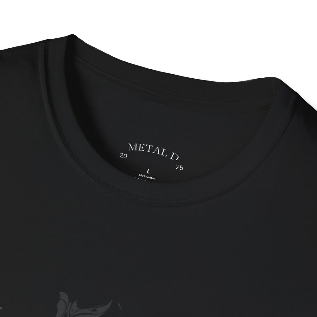 Chic Floral Unisex Softstyle T-Shirt | Perfect for Casual Outings, Gifts, Summer Vibes, Birthday Celebration, Everyday Wear