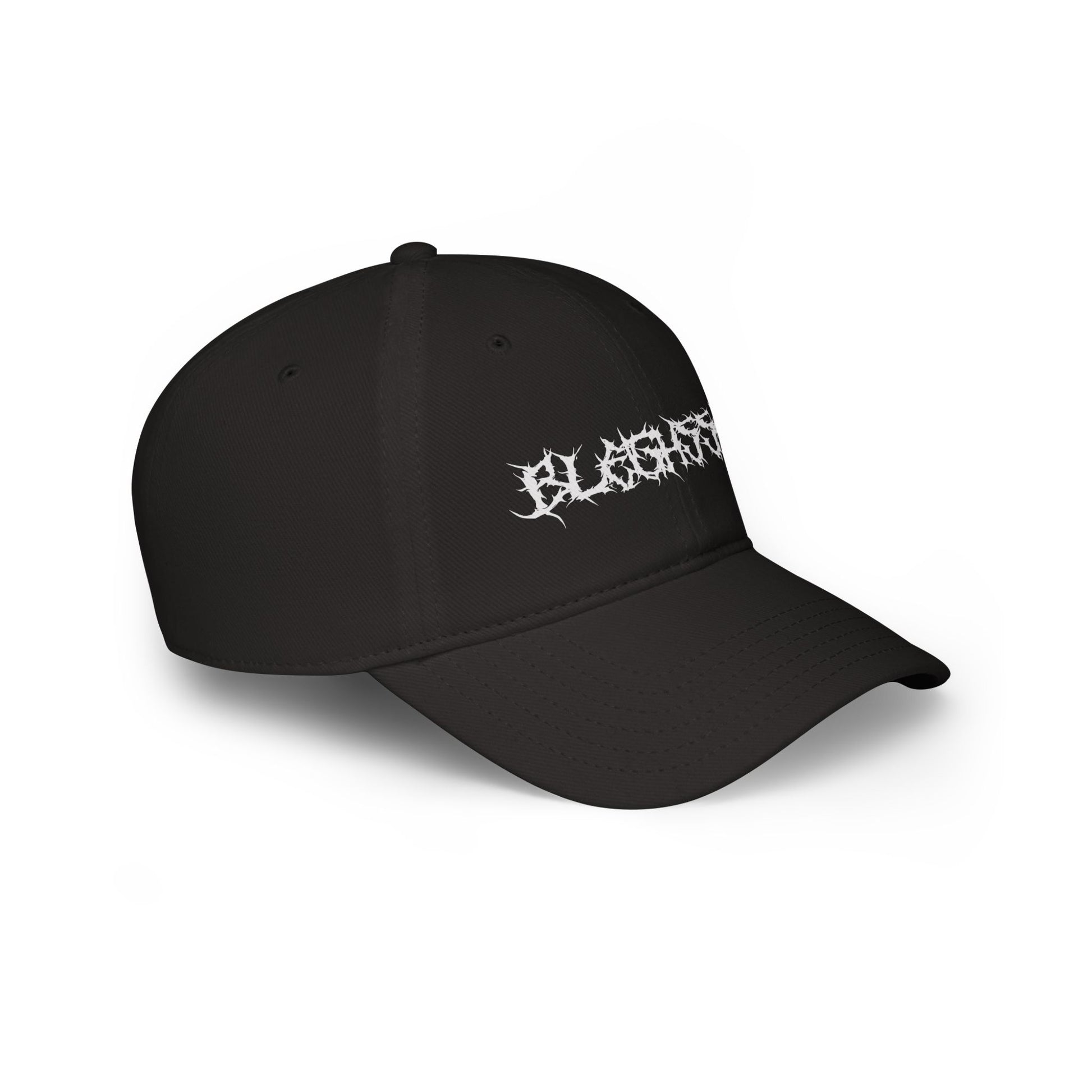Edgy Low Profile Baseball Cap with Unique Typography - Trendy Gift for Hat Lovers, Casual Wear, Outdoor Activities, Fashion Accessory, [...]