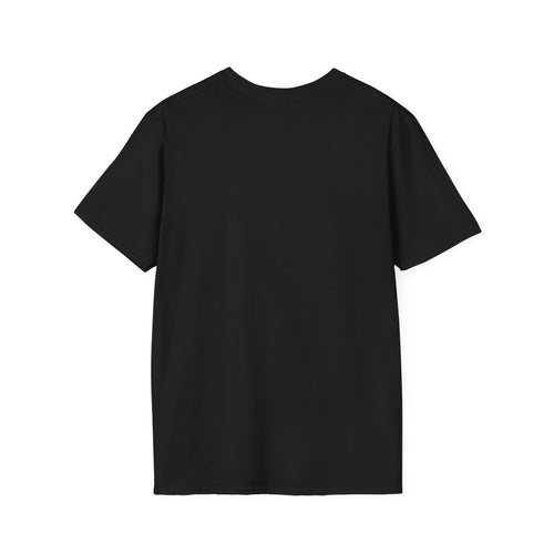 Gothic Graphic T-Shirt, Unisex Softstyle Tee with Occult Design, Perfect for Halloween, Alternative Fashion, Gift for Him/Her