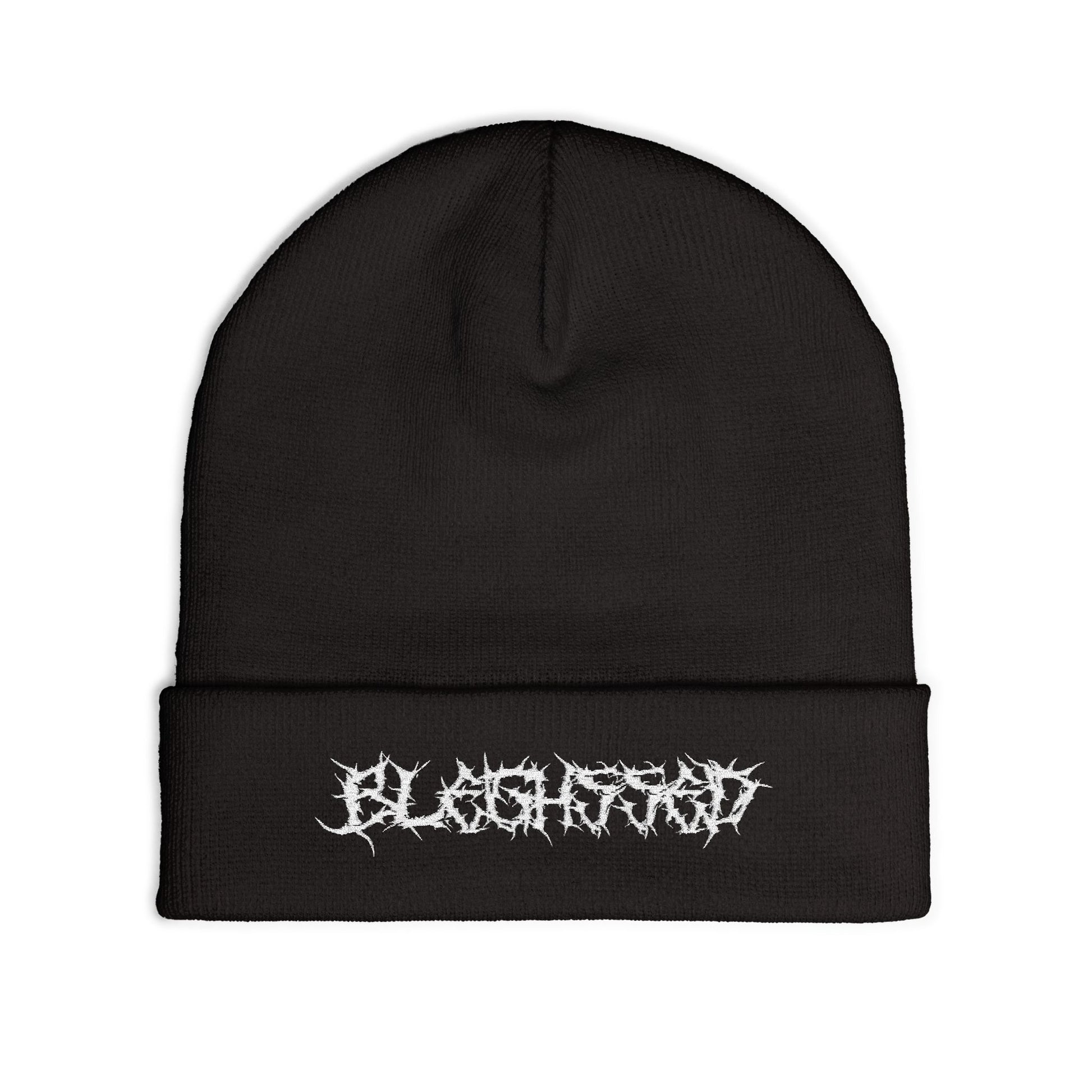 Embroidered Knit Beanie, Customizable Winter Hat, Stylish Beanie for All Seasons, Unisex Warm Hat, Ideal for Gifting