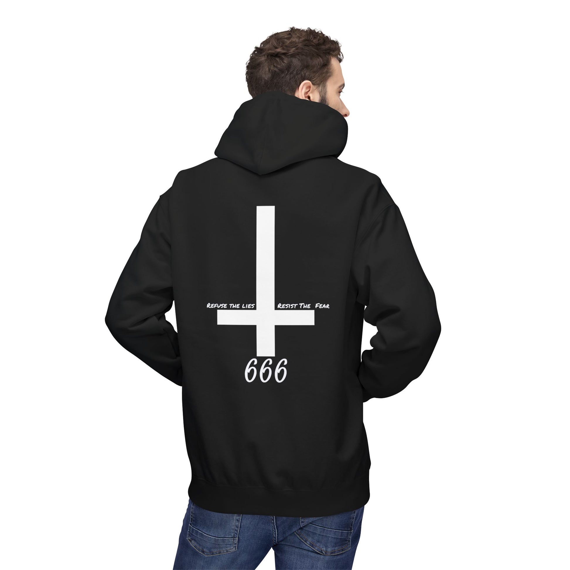 Refuse/Resist Pullover