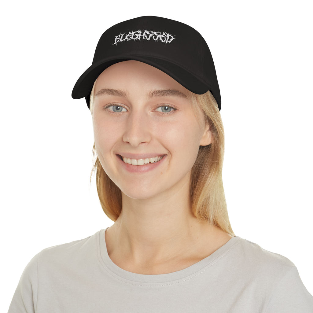 Edgy Low Profile Baseball Cap with Unique Typography - Trendy Gift for Hat Lovers, Casual Wear, Outdoor Activities, Fashion Accessory, [...]