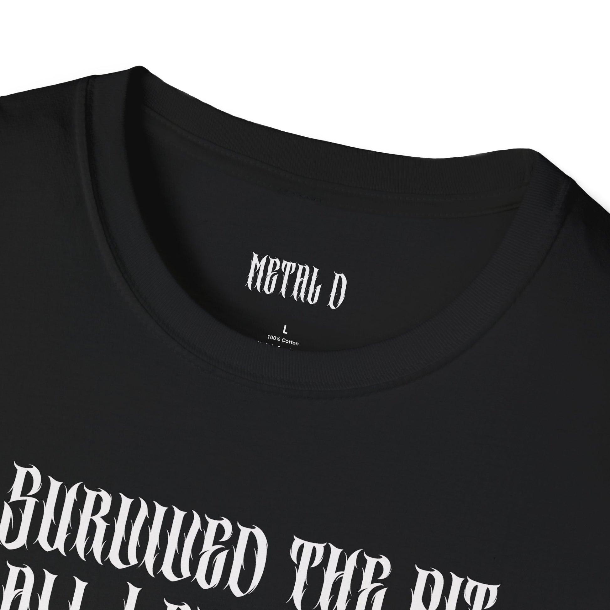 I Survived the Pit Unisex T-Shirt | Funny Graphic Tee, Music Festival Gear, Gift for Concert Lovers, Casual Wear, Comfy Daily Wear