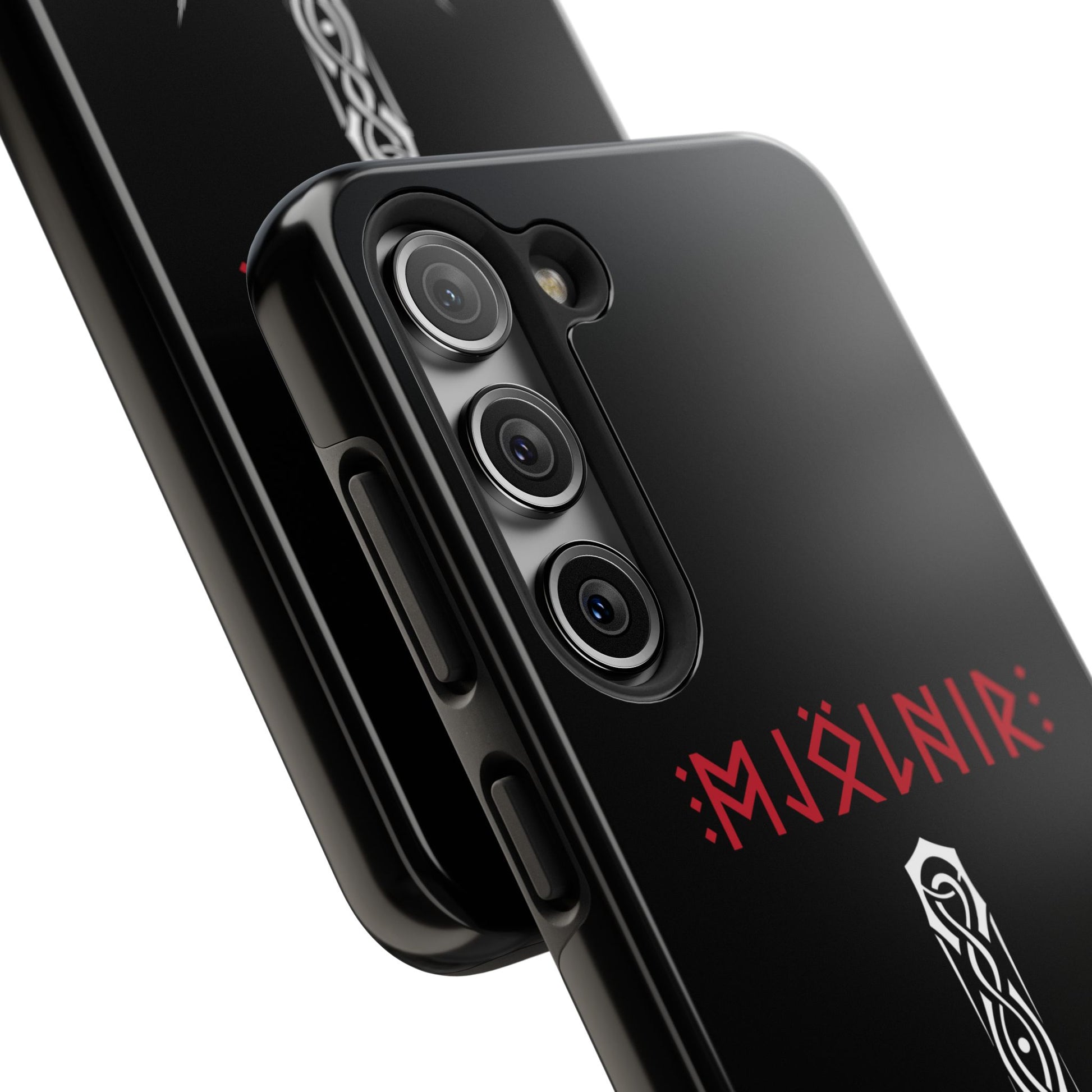 Mjölnir Tough Phone Cases - Viking Spirit, Nordic Design, Durable Protection, Gift for Her/Him, Perfect for Holidays & Celebrations